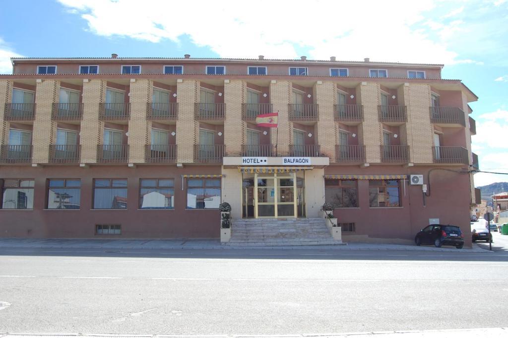 Hotel Balfagon Calanda Exteriör bild