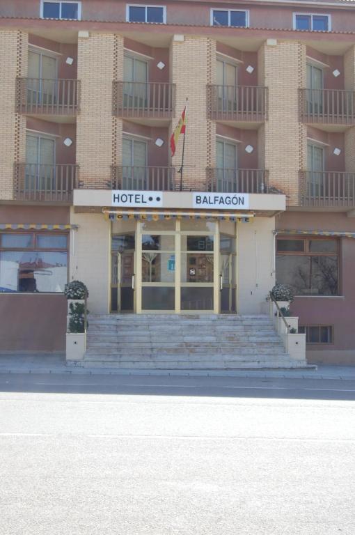 Hotel Balfagon Calanda Exteriör bild
